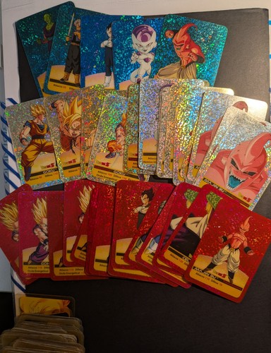 Lotto 150 lamincards - 150+,