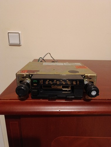 Gelhard autoradio vintage