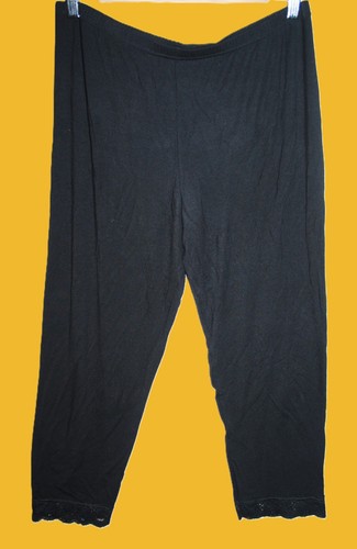 Leggings neri crop - 18, 22
