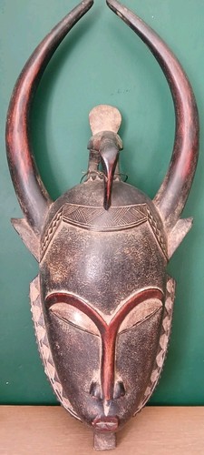African guro mask - african,