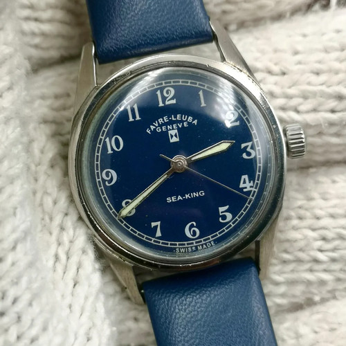 Orologio vintage favre leuba - orologio, favre-leuba