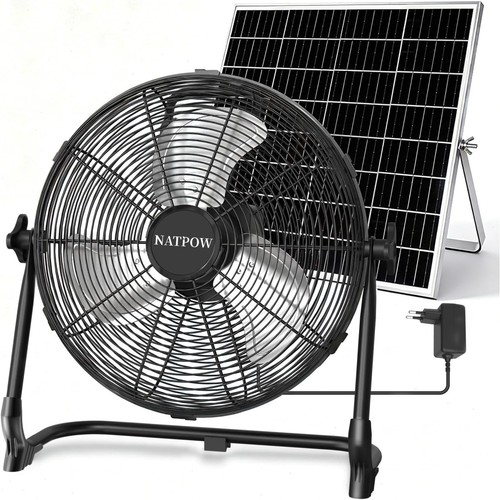 Ventilatore solare 2 - solare, 12''