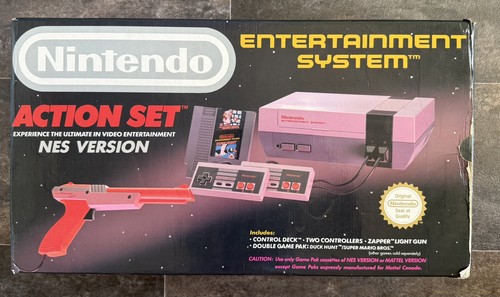 Console nes action set - console, set,
