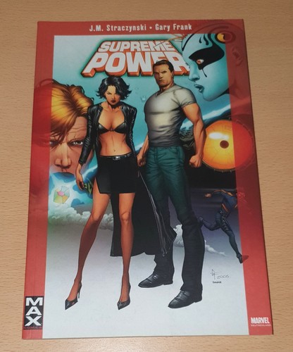 Marvel max comics supreme - max,