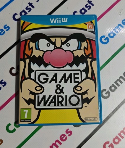 Game wario nintendo wiiu - game, pal