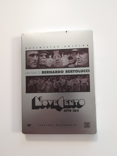 Novecento dvd steelbook - novecento,