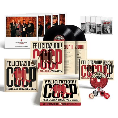 Cccp fedeli alla linea - alla,