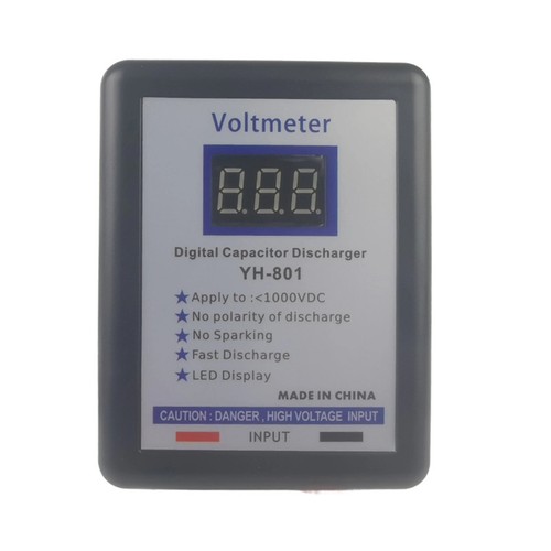Tester tensione del - di,