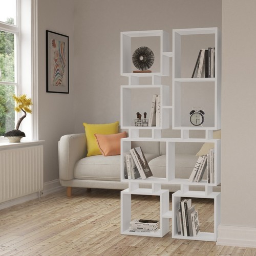 Libreria bifacciale rail - bifacciale,