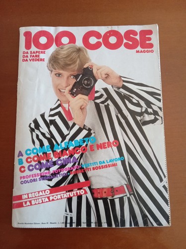 Rivista moda 100 cose - rivista,