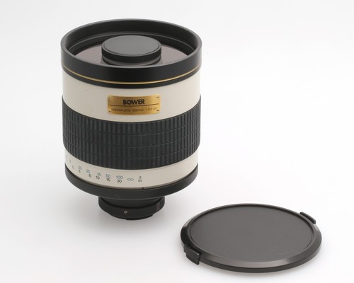Bower mirror lens 800mm - mirror,