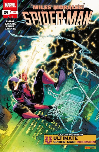 Miles morales spider man 24 - morales:, spider-man