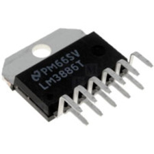 Amplificatore Audio LM3886T