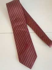 Raffinata Cravatta collaborazione Ermenegildo Zegna/Patek Philippe anno 2005