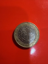 Moneta rara da 1 euro RF