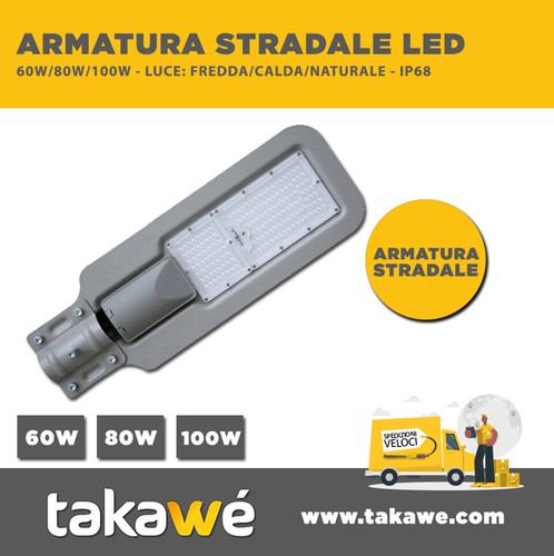 Faro palo led - faro, stradale