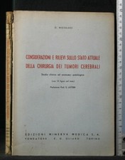 CONSIDERAZIONI E RILIEVI SULLO