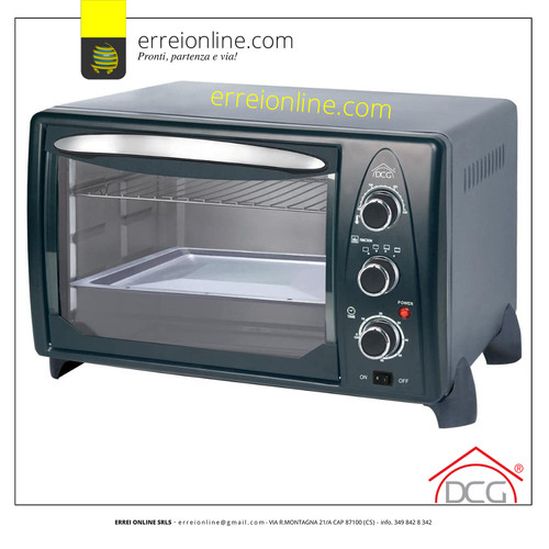 Dcg fornetto elettrico - dcg,