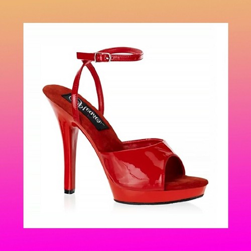 Pleaser rosso poledancing - rosso,