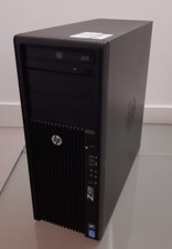 PC Computer Workstation HP Z420 Xeon E5-1603 2,8 GHz 16GB 512GB SSD W10P K4200