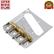 Fender 3-Saddle American Vintage Hot Rod Telecaster Bridge ASSY Nickel NUOVO