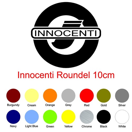 Adesivo tondo innocenti cm - adesivo,