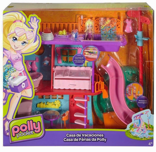 Playset polly pocket casa - polly,