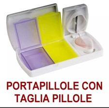 PORTA PILLOLE Pasticche