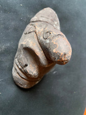 RARA terracotta L'erma fallica greca: speciale fatta a mano - Grecia - anni '50!!!