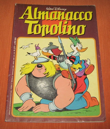 Giornalino fumetti almanacco - giornalino/fumetti,