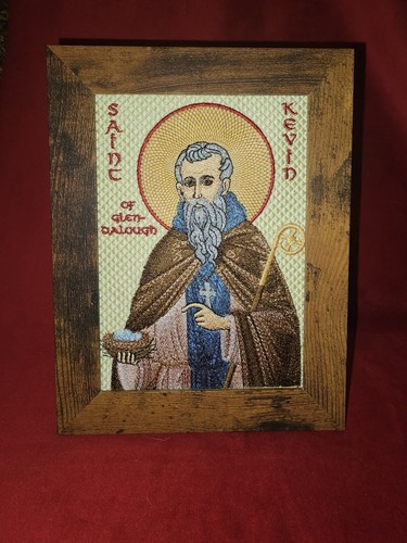 5x7 saint kevin glendalough - 5x7, of