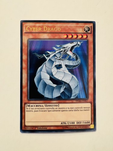 Cyber drago - yu-gi-oh!,