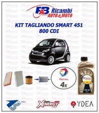 KIT TAGLIANDO SMART 451 800