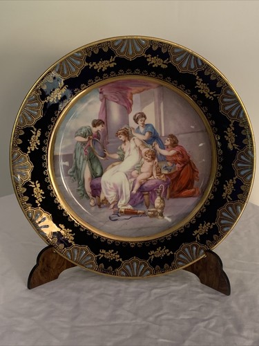 Piatto royal vienna dipinto - piatto,