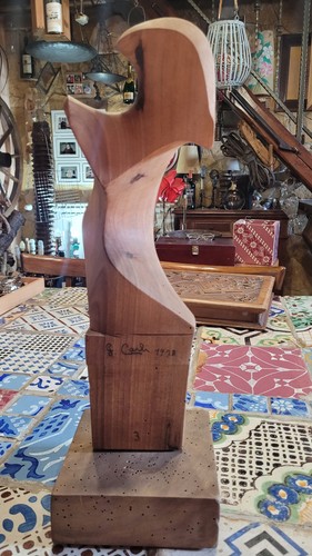 Antica scultura legno - in,