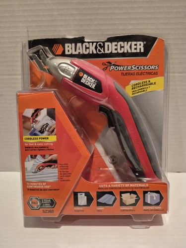 Nuove forbici black decker - &,