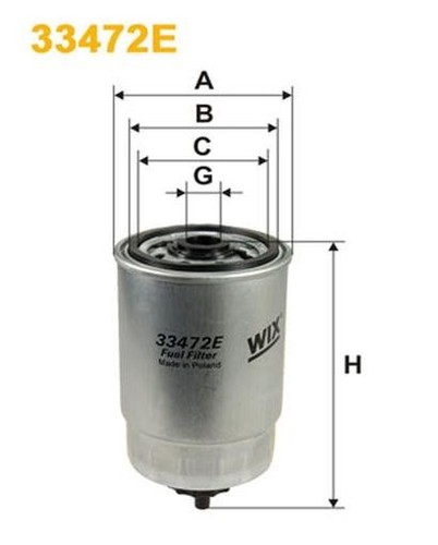 Filtro carburante wix filters - wix,