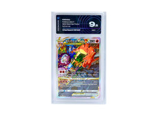 Carta Pokemon Charizard V Astro SWSH262 ITA AiGrading 9.5 Black Star Promo Mint