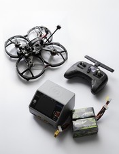 FPV Drone GEPRC CineLog35 + Radiocomando TBS Tango II + HOTA D6 + 4 Batterie