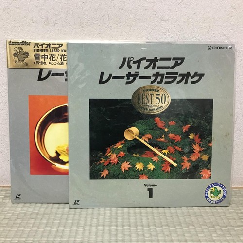 Pioneer laserdisc karaoke - pioneer,