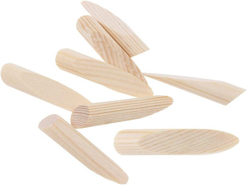 100 pack solid wood pocket - solid,