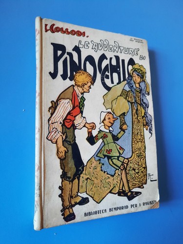 Collodi avventure di - -,