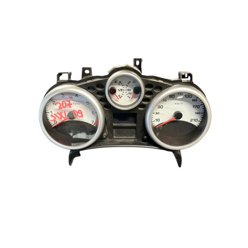 Quadro strumenti peugeot 207 - peugeot,