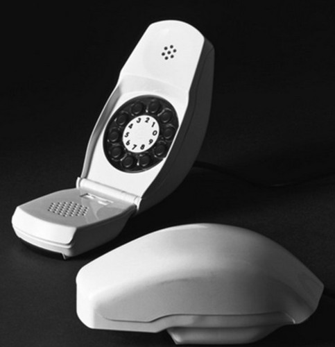 Telefono sip vintage grillo - ,