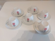 ILLY CAPPUCCINO 6 TAZZE VECCHIO LOGO - ANNI 1966-1985