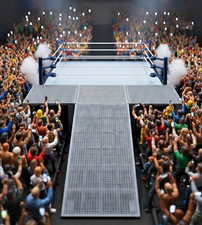 Rampa passerella wrestling