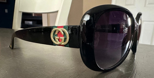 Pre owned gucci unisex - pre-owned, sun