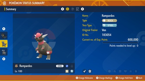 Rampardos for champions - ⭐rampardos,