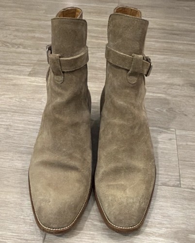 Stivaletti saint laurent - saint, beige