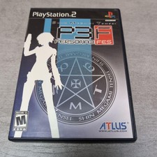 PERSONA 3 FES PlayStation2